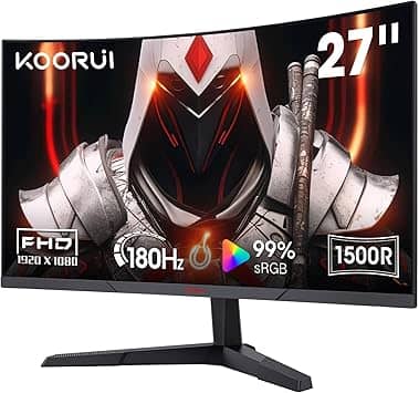 KOORUI 27E6CA Monitors