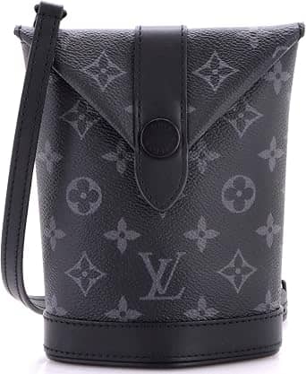 Louis Vuitton Envelope Pouch Women's bags Unspecified Black Monogram New