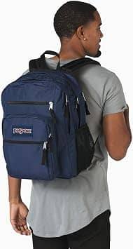 JanSport Big Student Women's bags Blue New