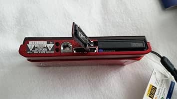 Sony Cyber-shot DSC-T900 Digital Cameras Red New Body Only