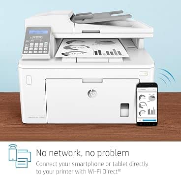 HP M148fdw - Print, Scan, Copy, Fax Printers Used - Like New