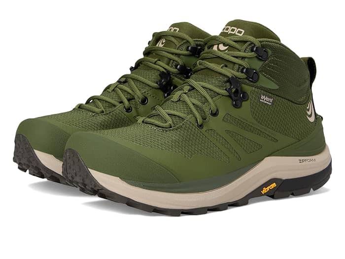 Topo Athletic Trailventure 2 Sneaker Green New