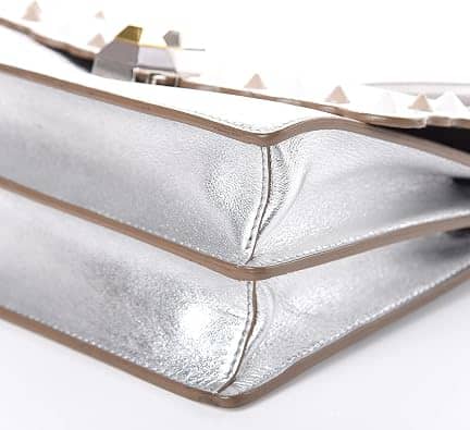 Fendi Kan I Shoulder Bag Women's bags Small Grey Unspecified New