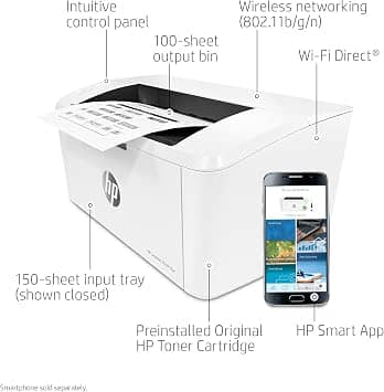 HP Old Version: M15w Printers New
