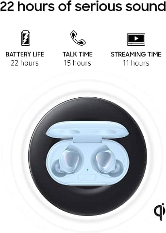 Samsung Galaxy Buds+ Plus SM-R175 Headphones & Earbuds Blue Refurbished - Excellent