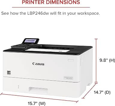 Canon imageCLASS LBP246dw Printers New