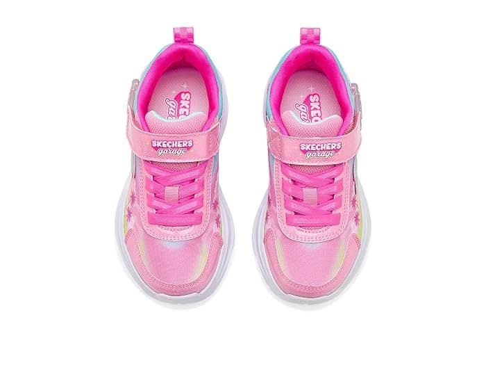Skechers Garage Sneaker Pink Full Size Run New