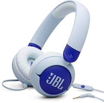 JBL JR 320 Headphones & Earbuds Blue New