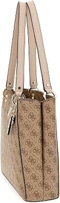 Guess Noelle Tote Women's bags Small Unspecified Saffiano Faux Leather New