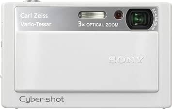 Sony DSC T20 Digital Cameras White New Body Only