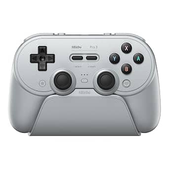 8BitDo Pro 3 Pro Controllers (Game) Gray New