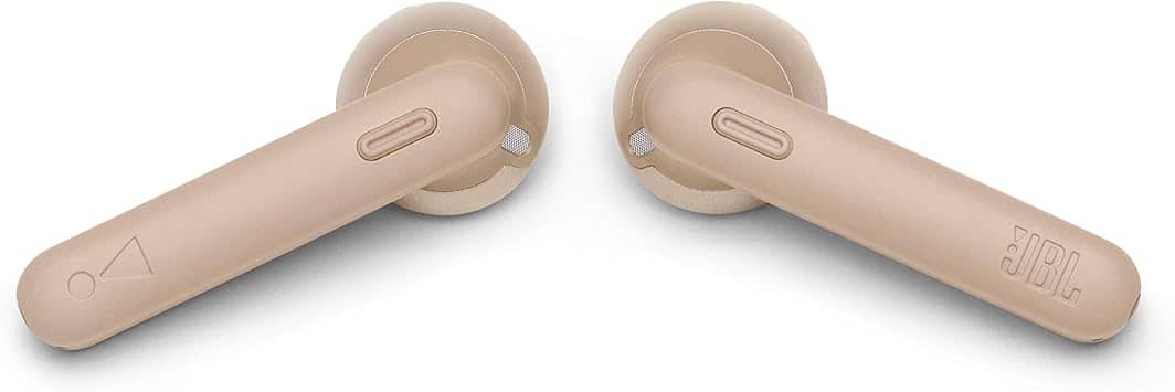 JBL JBLT225TWSGLDAM Headphones & Earbuds Gold New