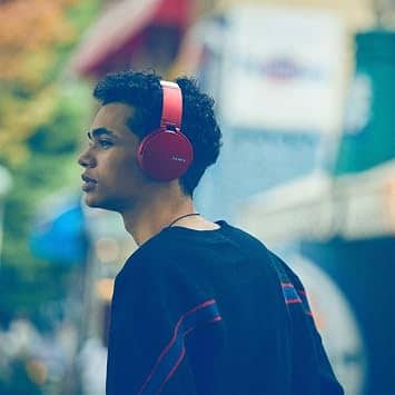 Sony MDR-XB950B1 Headphones & Earbuds Red New