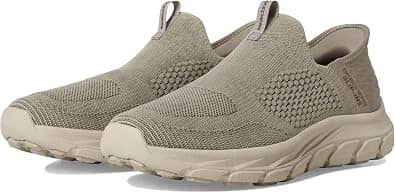 Skechers Zenfield-Iver Sneaker Brown 10 New
