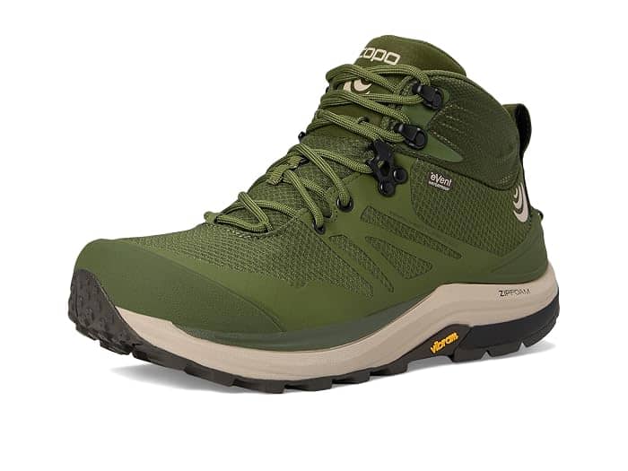 Topo Athletic Trailventure 2 Sneaker Green New
