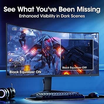 KOORUI 34E6UC Monitors