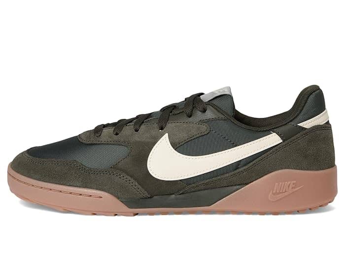 Nike Terra Manta Suede Sneaker Green Full Size Run New