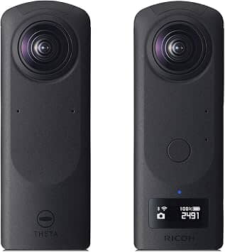 Ricoh Theta Z1 Digital Cameras Black New Body Only