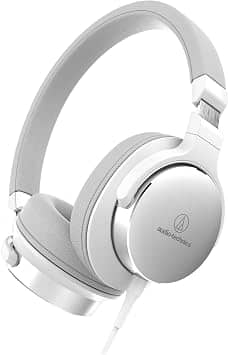 Audio-Technica ATH-SR5WH Headphones & Earbuds White New