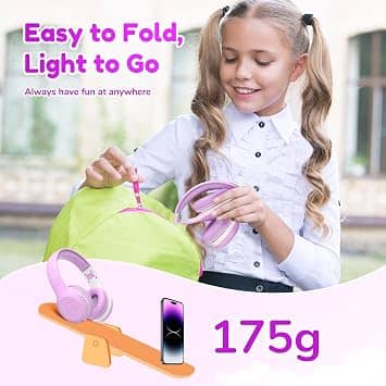 EarFun K2 Headphones & Earbuds Purple New