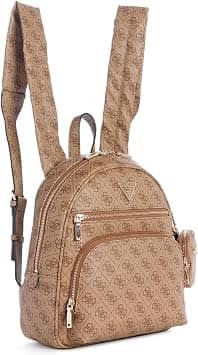 Guess Power Play Women's bags Beige Polyurethane Backpack New