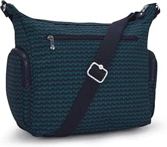 Kipling Gabbie Shoulder Bag Women's bags Small Black Nylon New