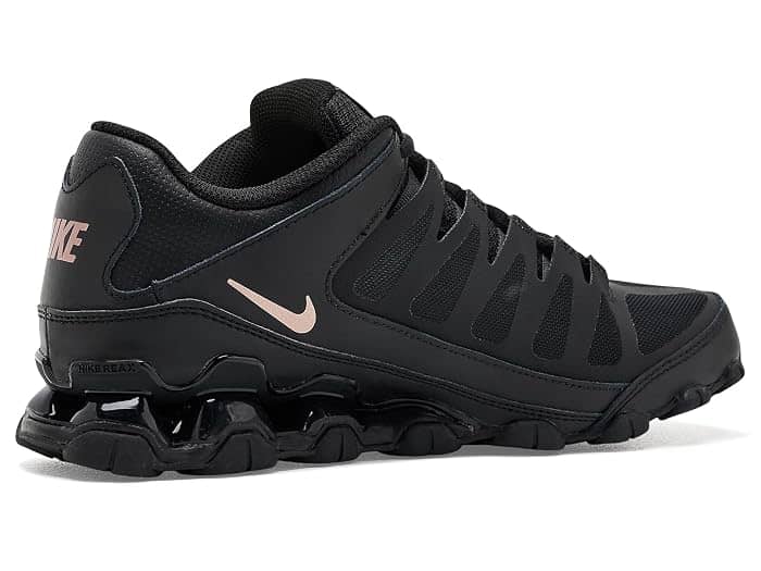 Nike Reax 8 Trainer Mesh Sneaker Black New