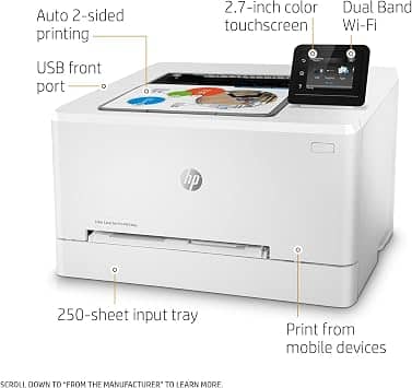 HP M254 Printers Refurbished - Excellent