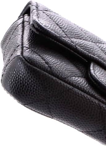 Chanel Classic Flap Belt Bag Women's bags Unspecified White Quilted Gold New
