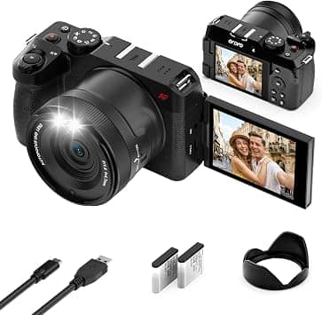 ORDRO D130 Digital Cameras Black New Body Only
