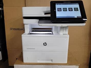 HP LaserJet Enterprise MFP M527f Printers Refurbished - Excellent