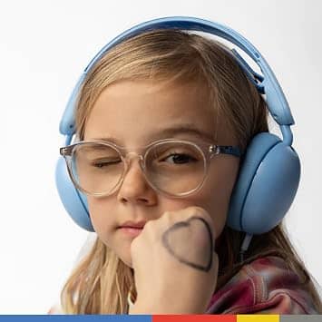 Skullcandy Grom Headphones & Earbuds Blue New