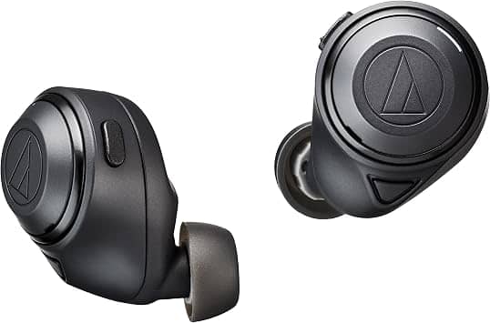 Audio-Technica ATHCKS50TWBK Headphones & Earbuds Black New