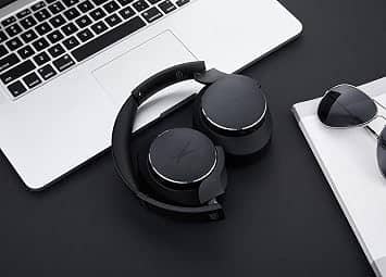 Altec Lansing MZX870-BLK Headphones & Earbuds Black New