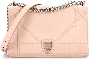 Dior Diorama Shoulder Bag Women's bags Small Powder Pink Patent Antique Gold New