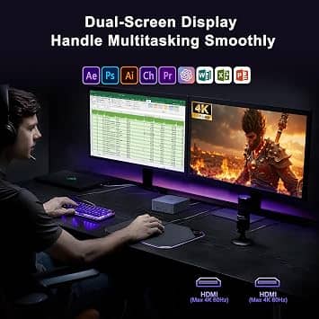 Beelink EQi12 1220P Computers New