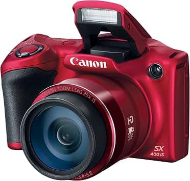 Canon PowerShot SX400 Digital Cameras Black New Body Only