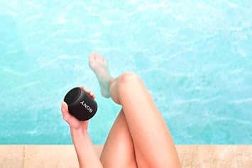Sony SRS-XB12 Portable Bluetooth Speakers Black New
