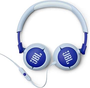 JBL JR 320 Headphones & Earbuds Blue New