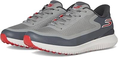 Skechers Golf Men's Flite Spikeless Sneaker Black 10 New