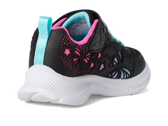 Skechers Jumpsters Sneaker Black Full Size Run New