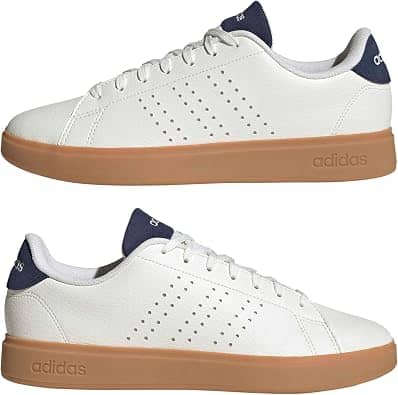Adidas Advantage 2.0 Sneaker White Full Size Run New