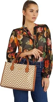 Guess Silvana Tote Women's bags Black Unspecified New