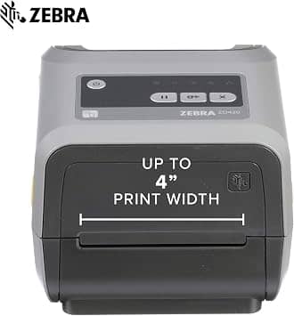 Zebra ZD420c Ribbon Printers Refurbished - Excellent