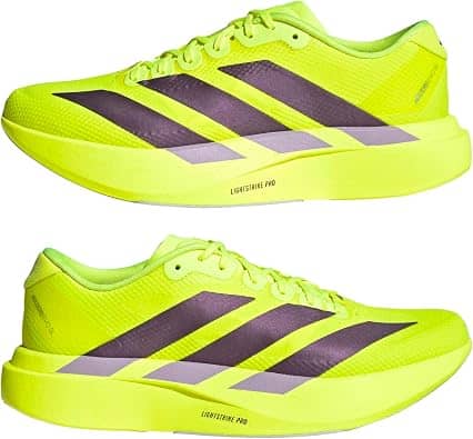Adidas Adizero Evo SL Sneaker White Full Size Run New
