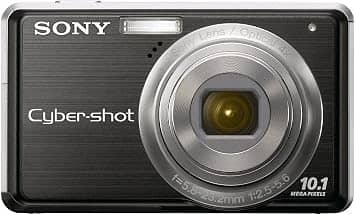 Sony Cyber-shot DSC-S950 Digital Cameras Black New Body Only