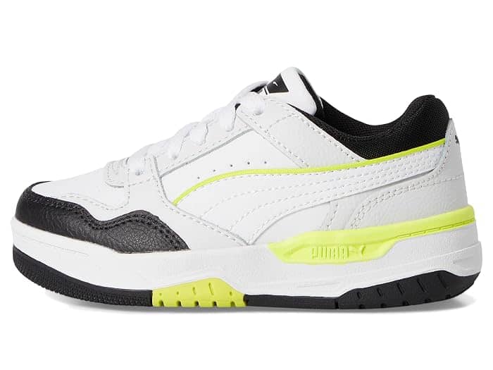 Puma Rebound Retro Sneaker Black Full Size Run New