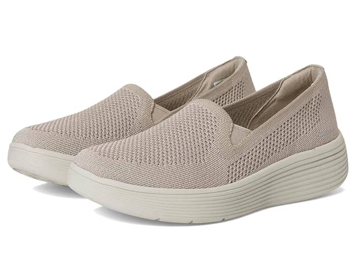 Skechers Arch Fit Sneaker Brown Full Size Run New
