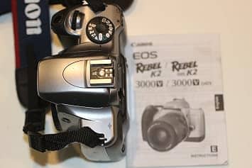 Canon EOS Rebel K2 Digital Cameras Black New Body Only