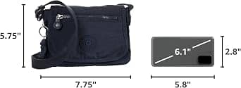 Kipling Sabian Crossbody Women's bags Blue Nylon New